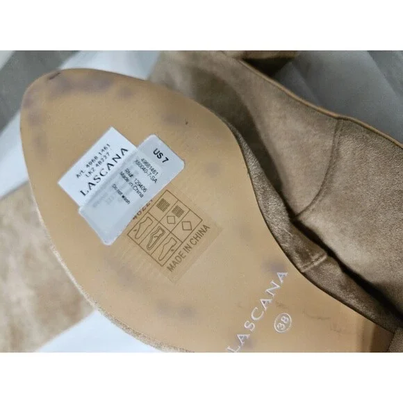 LASCANA Knielang Stiefel Boots, Size 7 - Picture 4 of 7